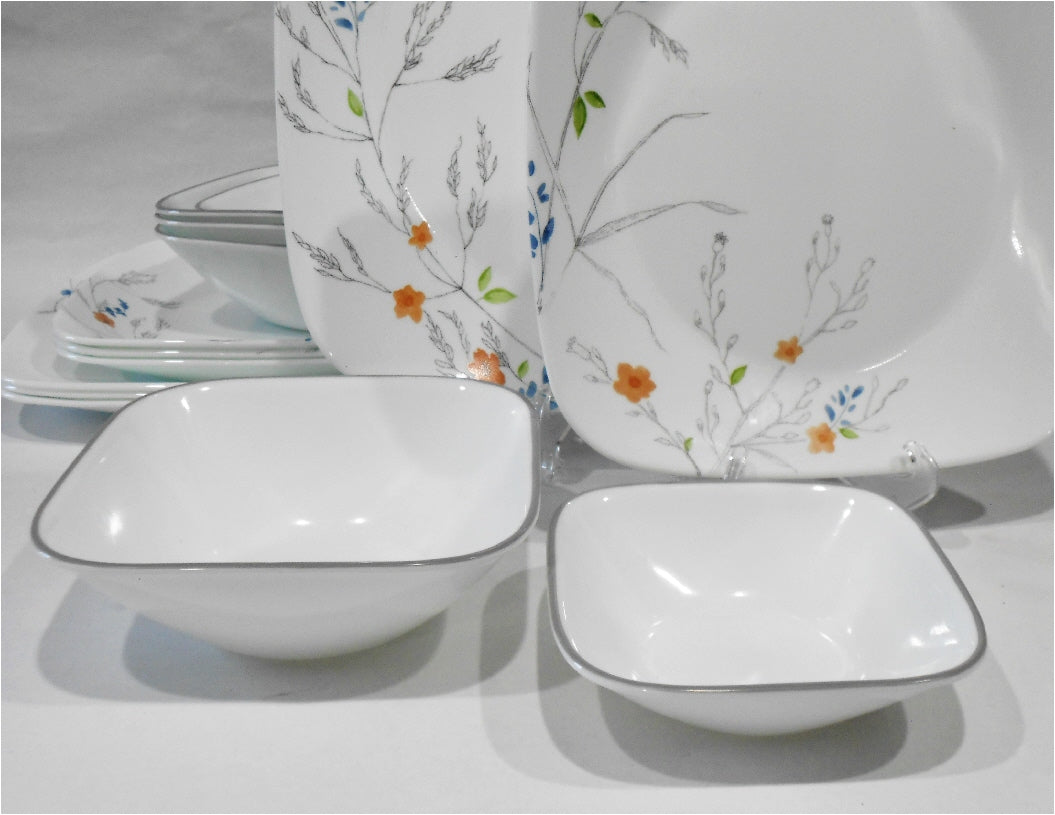 Corelle Dinnerware Corelle Adlyn Serving Pieces ❤️ 17-pc CORELLE