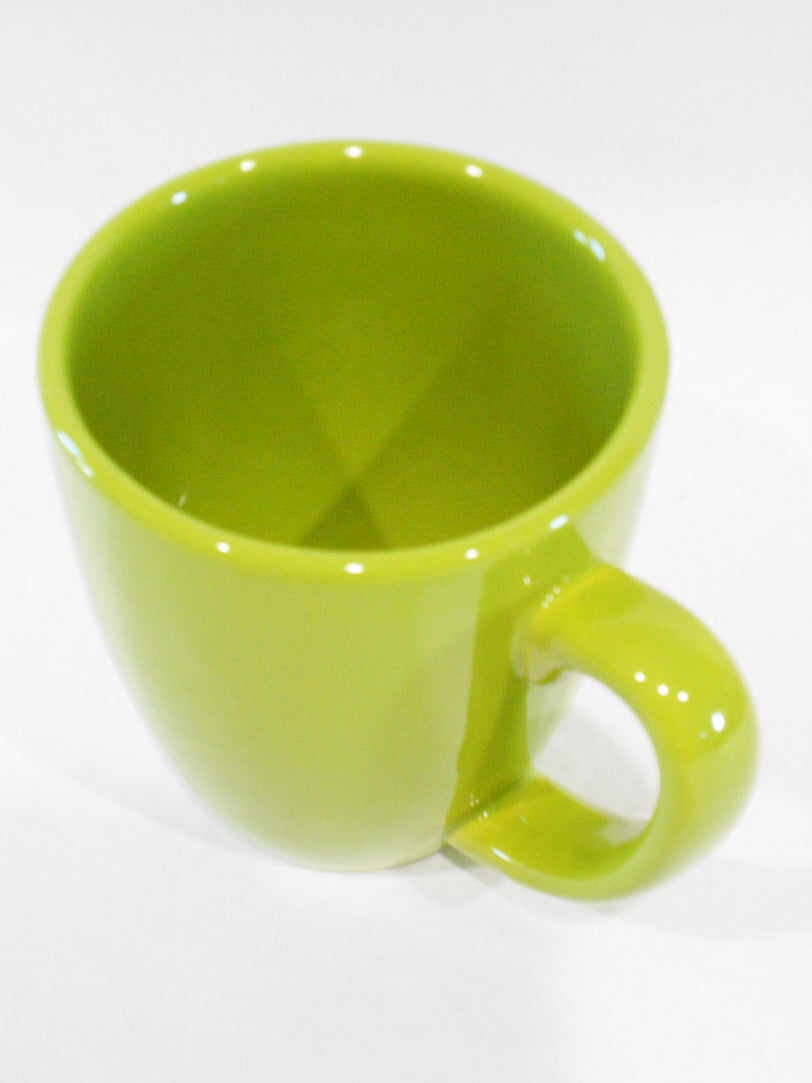 11 oz c-handle coffee mug - green [10311] : Splendids Dinnerware, Wholesale  Dinnerware and Glassware for Restaurant and Home