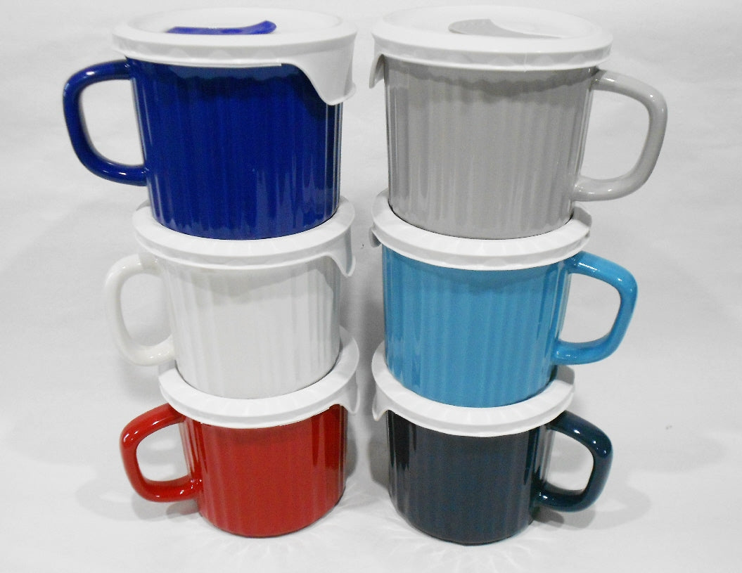 Corningware French White 20-Ounce Mug