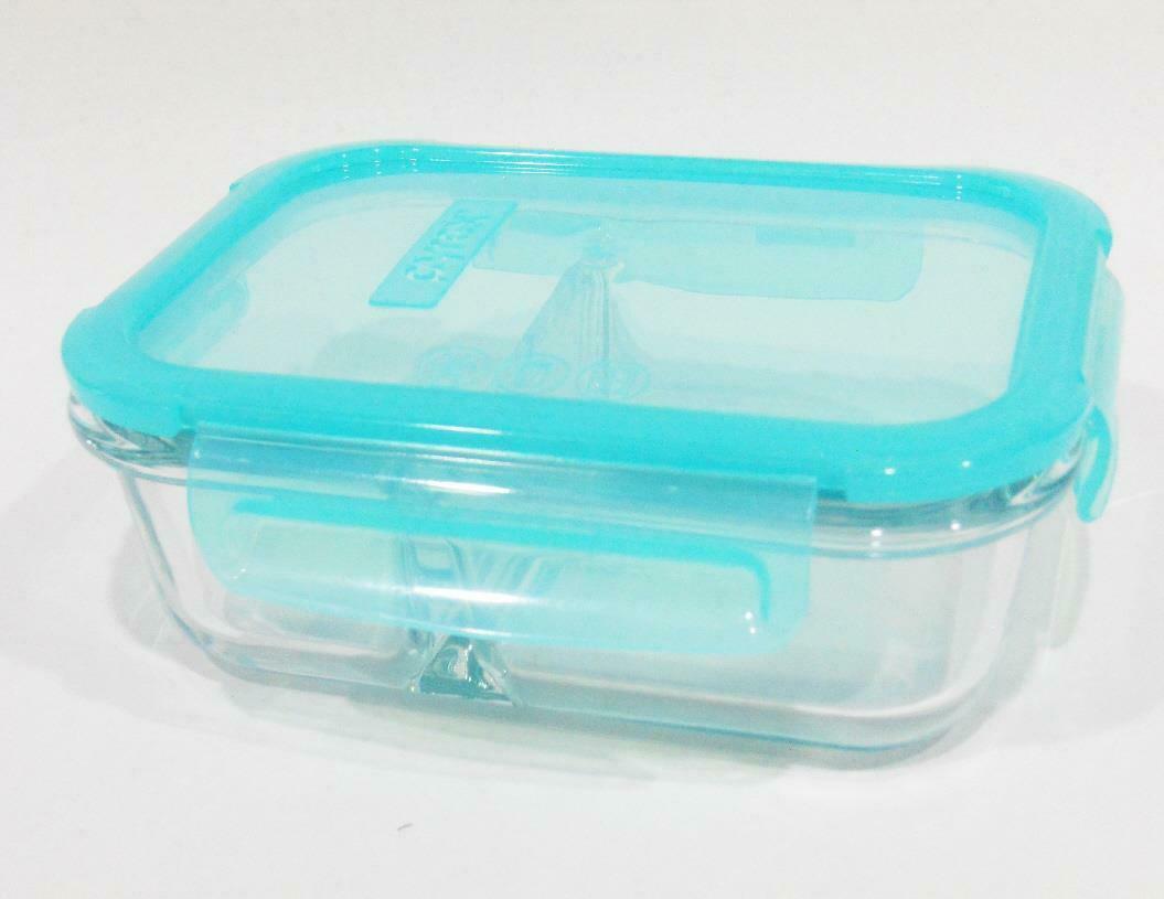 PYREX 2.1 Cup MEALBOX Meal Prep Leftover Divided Glass Storage Microwa –  Tarlton Place