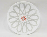 *NEW 16-pc Corelle AMALFI ROSA w/Prairie Garden Red DINNERWARE SET Plates Bowls