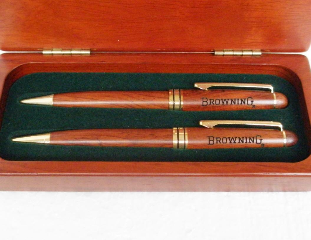 Rosewood Pen & Mechanical Pen Gift Box Set*