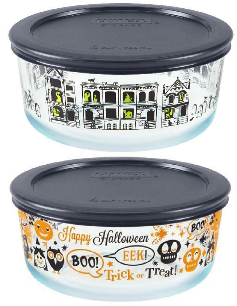PSA: You Can Buy These Adorable Halloween Pyrex Containers at
