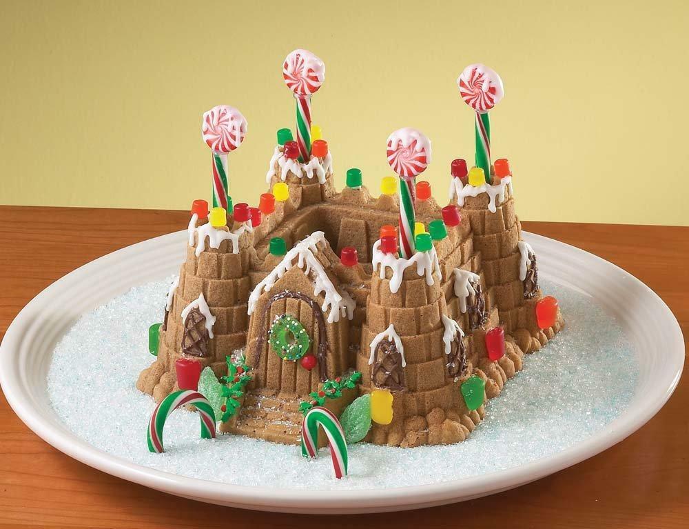  Train Cake Pan, Locomotive Cake Mold, Kids 3D Birthday