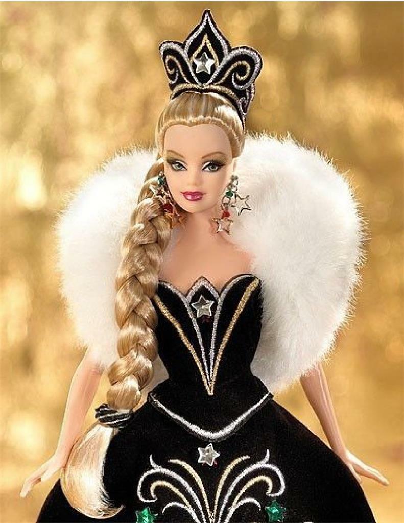 2006 Holiday Barbie Doll by Bob Mackie 2006 Holiday Barbie Doll by Bob Mackie