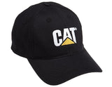 CATERPILLAR Black Yellow CAT HAT & SOCK COMBO SET *6 Pairs + Cotton Canvas CAP