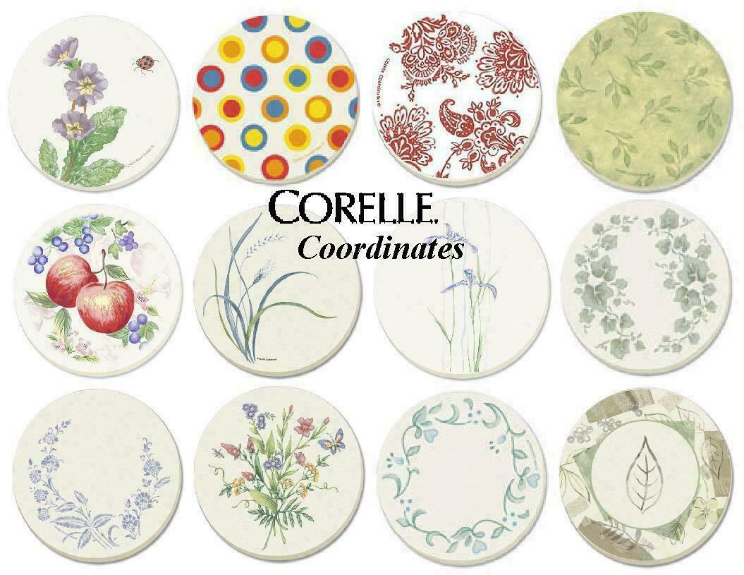 CORELLE Co-ord Plates