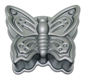 Nordicware 10" BUTTERFLY 10 Cup CAKE PAN *Spring GARDEN Lovers HEAVY Cast - *NEW