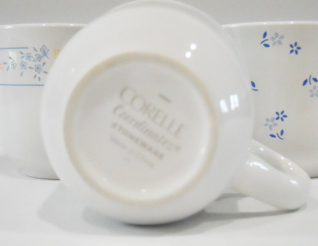 New CORELLE 6-oz CUP *Choose: Provincial Blue, Country Cottage OR Apricot  Grove