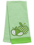 COLORFUL FRUIT 18x28 Embroidered KITCHEN DISH TOWEL Cotton Picnic Napkin *CHOICE