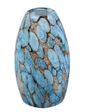 1 Replacement DROP PENDANT LIGHT "GLASS SHADE" Pick: BLUE BROWN PEBBLE HONEYCOMB
