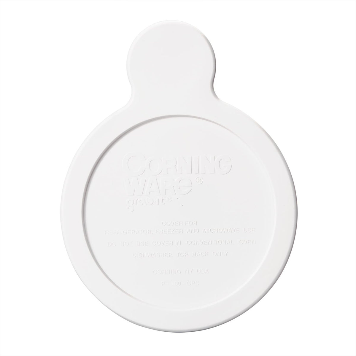 White Lid for 18-ounce Bowl