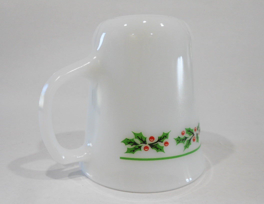 Holly Christmas 10 oz Plastic Cups