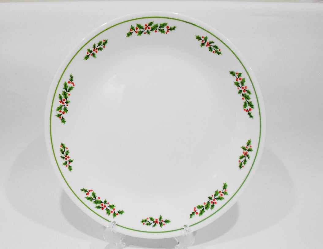 Corelle Pyrex Winter Holly Leaf Christmas Replacement Dishes Bowls Platter