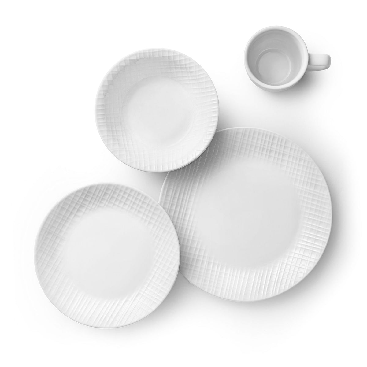 Black and White Aylin 16-pc. Dinnerware Set