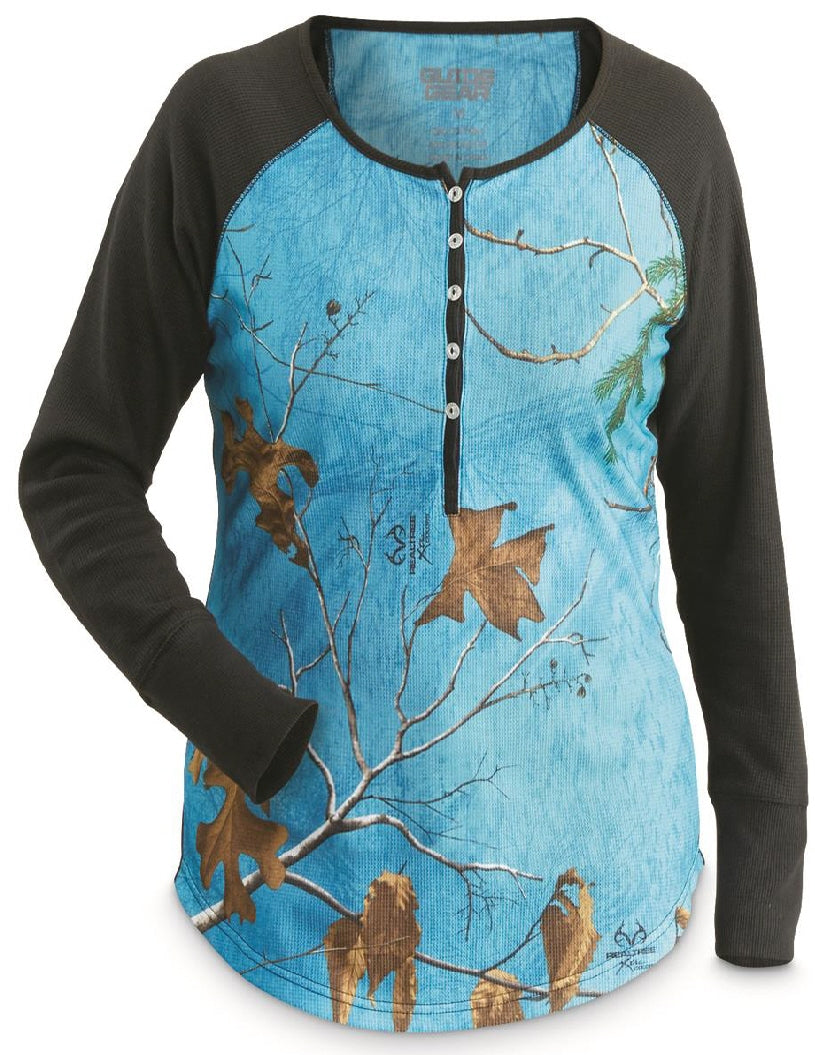 Mossy Oak Women's Long Sleeve Fishing Shirt