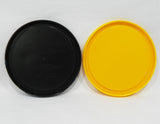 PYREX 7 Cup PLASTIC COVER 7402-PC Yellow OR Black *Fits 7203 Round Base Dish