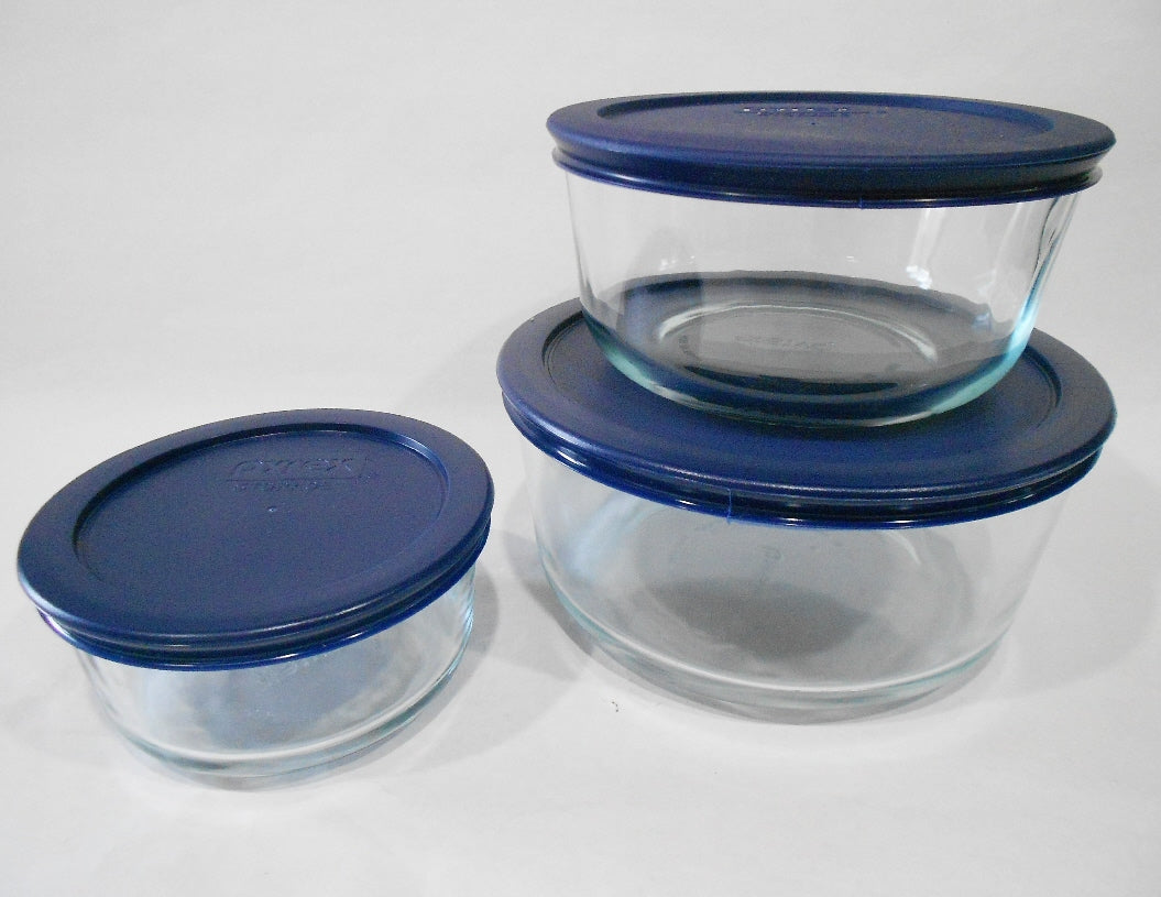 Pyrex Simply Store Glass Storage, 7 Cup