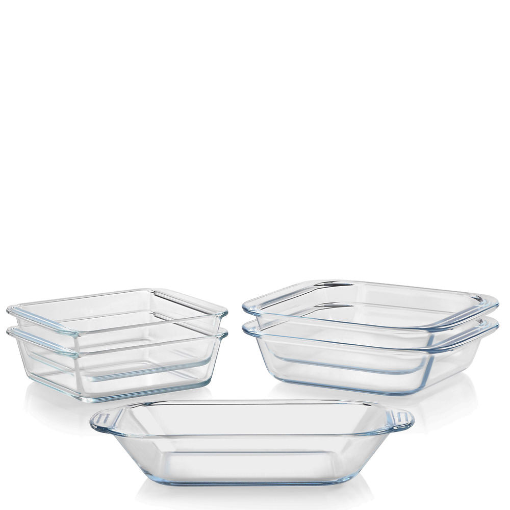 Pyrex Glass Bakeware, Set of 5