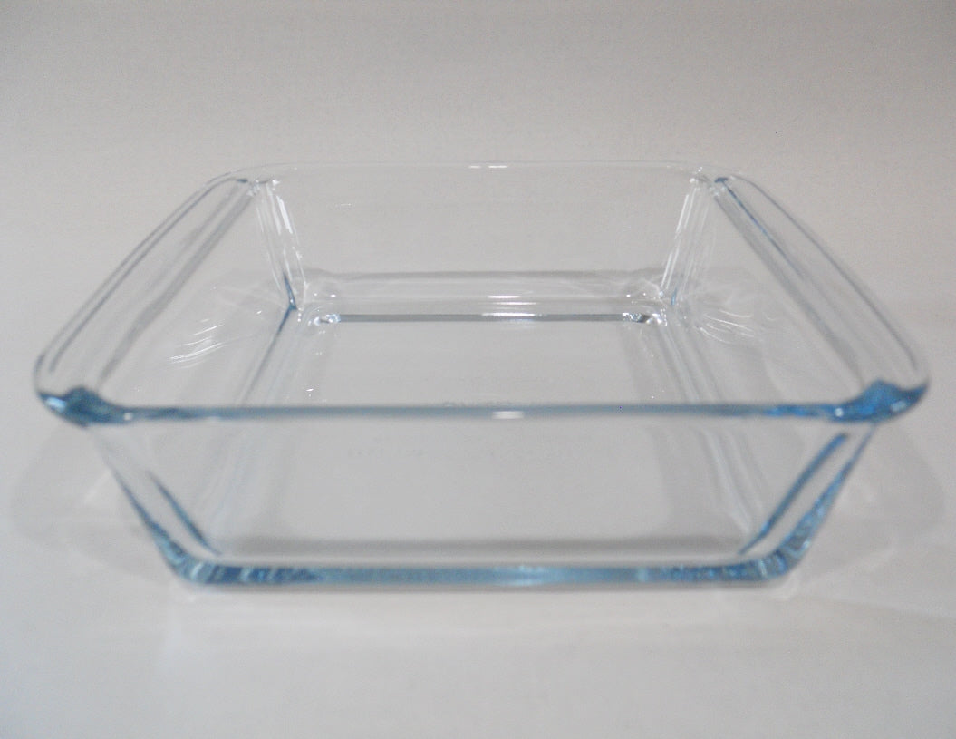 Pyrex Square 4 Cup 6.5 x 6.5 Glass Container
