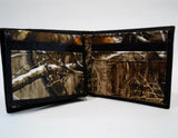 ❤️ REALTREE Shot Shell RFID Bifold PASSCASE ID Card WALLET Camouflage Billfold