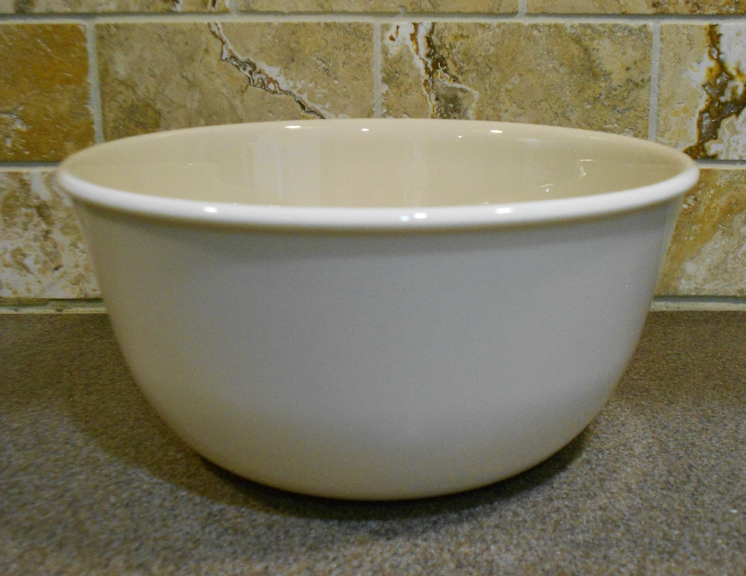 Tierra Serving Bowl, Extra-Large, Taupe – Be Home