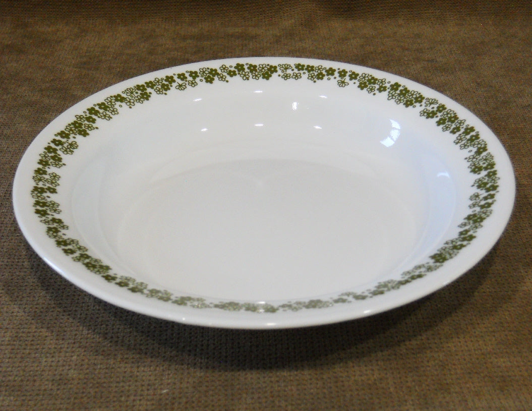 Corelle Pyrex Spring Blossom Crazy Daisy Replacement Dishes Plate Bowl Green