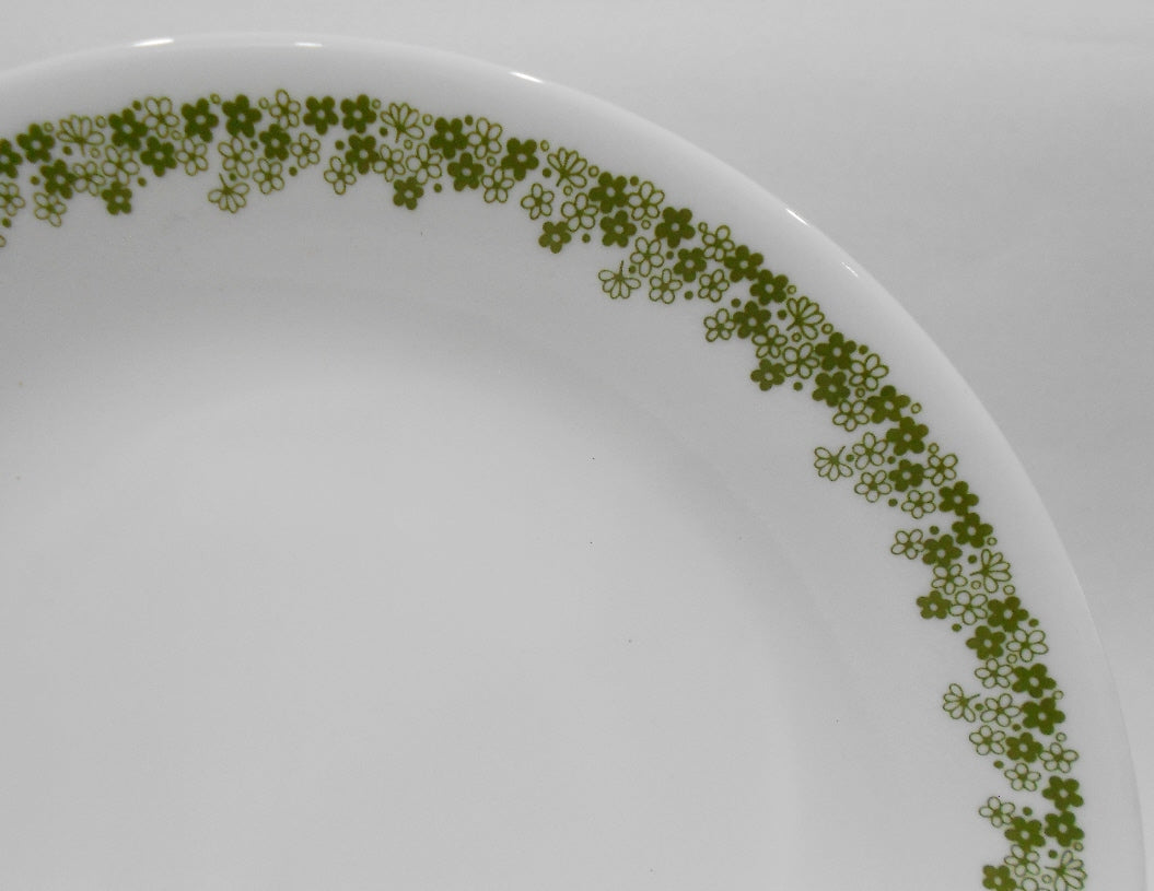 Corelle Dinner Vintage Green Corelle Dishes ❤️ NW Corelle