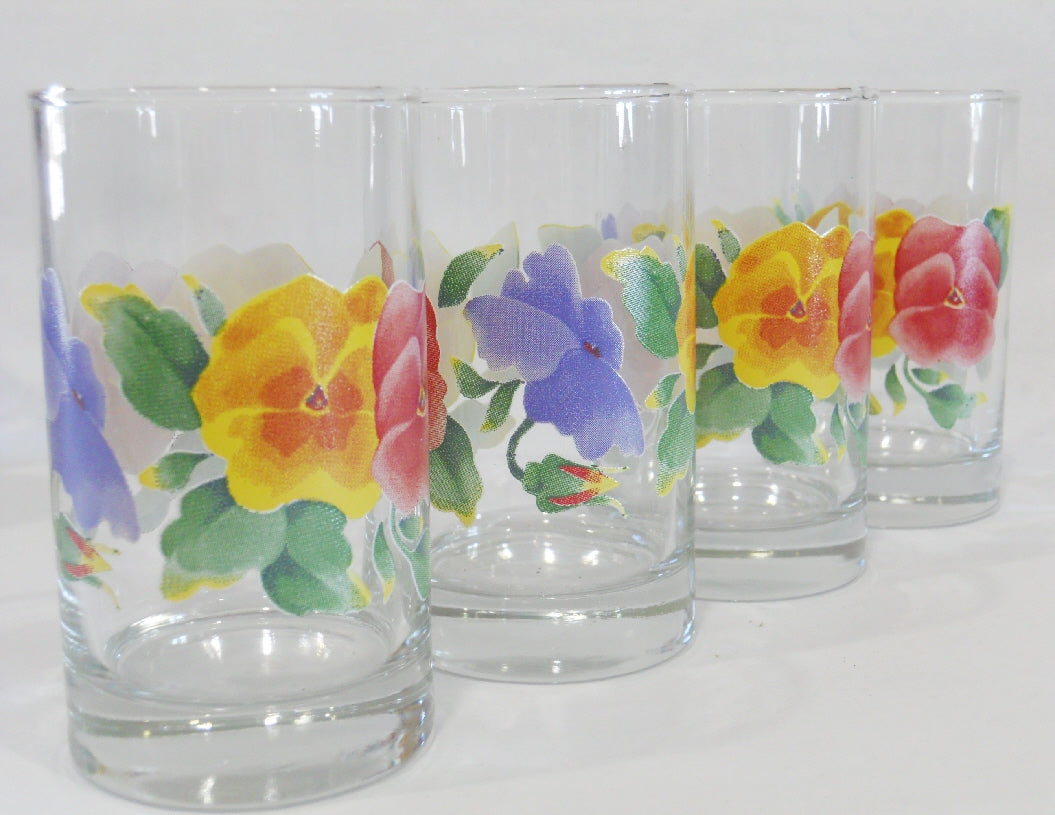 Vintage Juice Glasses