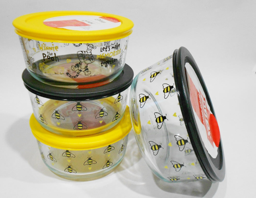 Pyrex Bee Happy 7 Cup Food Storage Container - Yahoo Shopping