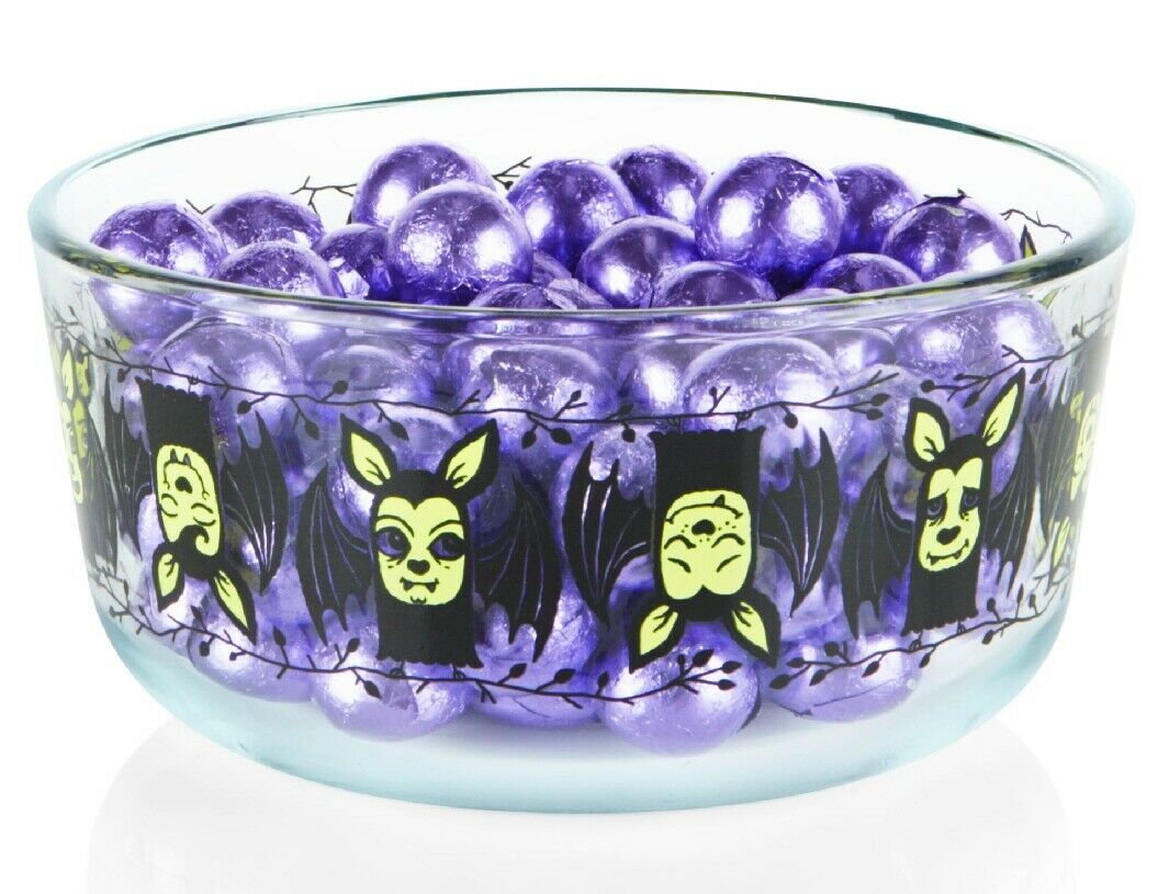 PYREX 4 Cup HALLOWEEN Storage Bowl *Choose TRICK OR TREAT CATS or GHOS –  Tarlton Place