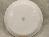 Corelle Corning ABUNDANCE PIE PLATE Sandstone Fruit Harvest VITRELLE GLASS