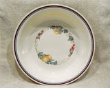 Corelle Corning ABUNDANCE PIE PLATE Sandstone Fruit Harvest VITRELLE GLASS
