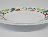 ❤️ 2 Corelle BIRDS & BOUGHS 8.5" LUNCH PLATES Christmas Red Cardinals Holiday