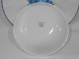 ❤️ Corelle by Corning BLUE VELVET 1-Qt SERVING BOWL Vegetable Multi Dish Swirl Rim