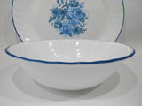 ❤️ Corelle by Corning BLUE VELVET 1-Qt SERVING BOWL Vegetable Multi Dish Swirl Rim