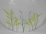 *NEW 1 Corelle Impressions BREEZE 10.25" DINNER PLATE Natural Crop Leaf Cattails