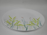 *NEW 1 Corelle Impressions BREEZE 10.25" DINNER PLATE Natural Crop Leaf Cattails