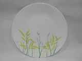 *NEW 1 Corelle Impressions BREEZE 10.25" DINNER PLATE Natural Crop Leaf Cattails