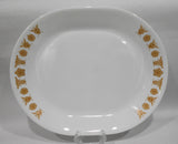 🦋 NEW Corelle BUTTERFLY GOLD 12x10 SERVING PLATTER Entree Tray Chop Plate Floral