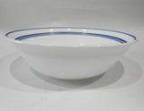 ❤️ Corelle CLASSIC CAFE BLUE 1-Qt SERVING BOWL 8.5" Vegetable *3 Cobalt Stripes