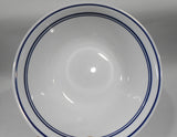 ❤️ Corelle CLASSIC CAFE BLUE 1-Qt SERVING BOWL 8.5" Vegetable *3 Cobalt Stripes