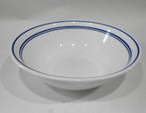 ❤️ Corelle CLASSIC CAFE BLUE 1-Qt SERVING BOWL 8.5" Vegetable *3 Cobalt Stripes