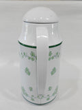❤️ NEW Corelle CALLAWAY Green Ivy 1-Qt Thermal SERVING CARAFE Hot Cold Coffee Tea