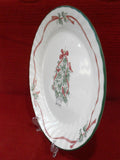❤️ New CORELLE CALLAWAY Christmas HOLIDAY 10.25" DINNER PLATE / Ivy Topiary Ribbons