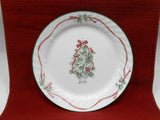 ❤️ New CORELLE CALLAWAY Christmas HOLIDAY 10.25" DINNER PLATE / Ivy Topiary Ribbons