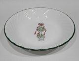 ❤️ Corelle CALLAWAY HOLIDAY 20-oz PASTA Soup BOWL Ivy Topiary Christmas Ribbons