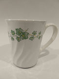 1 CORELLE Coordinates CALLAWAY IVY 12-oz MUG Enhancements Swirl Stoneware Cup