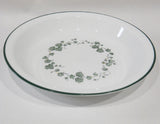 ❤️ NEW Corelle by Corning CALLAWAY Green Ivy 10.25" Deep Dish PIE PLATE Vitrelle Glass