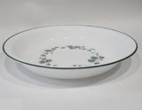 ❤️ NEW Corelle by Corning CALLAWAY Green Ivy 10.25" Deep Dish PIE PLATE Vitrelle Glass
